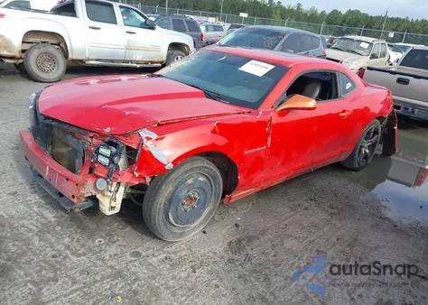 2010 Chevrolet Camaro 2Lt z USA, uszkodzony, nr VIN 2G1FG1EV2A9159442